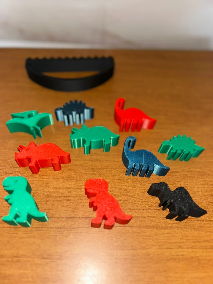Jogo de Equilíbrio Dino
